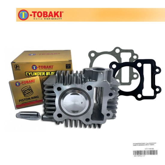 ΚΥΛΙΝΔΡΟΠΙΣΤΟΝΟ 57mm KAWASAKI KAZE-R/ MODENAS KRISS TOBAKI