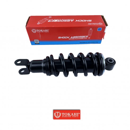 ΑΜΟΡΤΙΣΕΡ ΠΙΣΩ TOKAHI ΜΑΥΡΗ 265MM YAMAHA FZ150