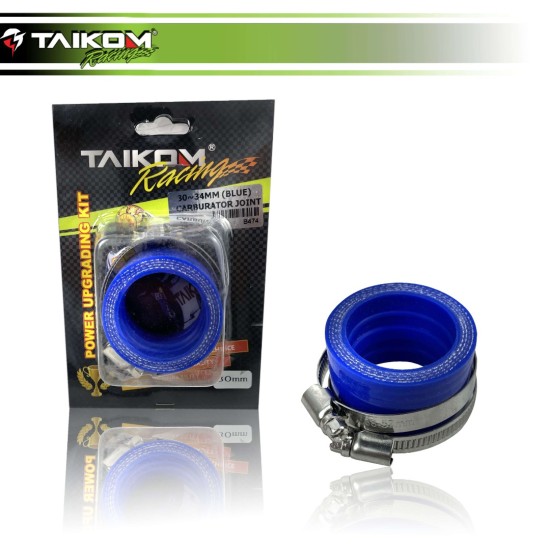 ΚΟΛΑΡΟ ΜΠΛΕ ΣΙΛΙΚΟΝΗΣ TAIKOM 30/34MM ΓΙΑ ΛΑΙΜΟ ΓΙΑ ΚΑΡΜΠΥΡΑΤΕΡ