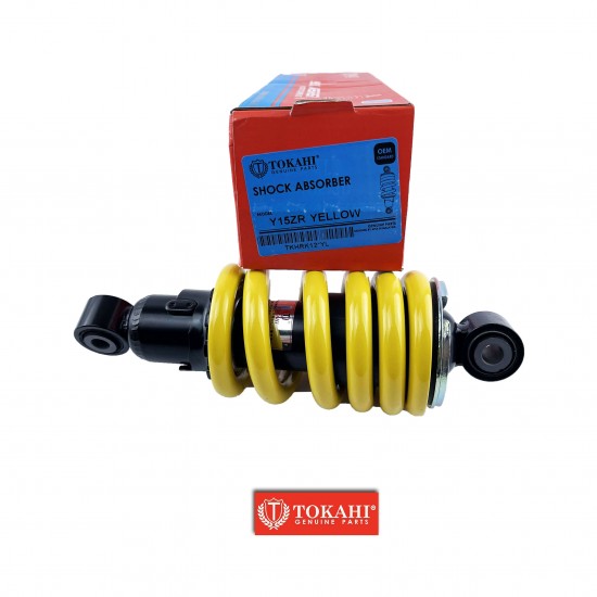 ΑΜΟΡΤΙΣΕΡ ΠΙΣΩ TOKAHI ΚΙΤΡΙΝΗ 207MM YAMAHA CRYPTON X135