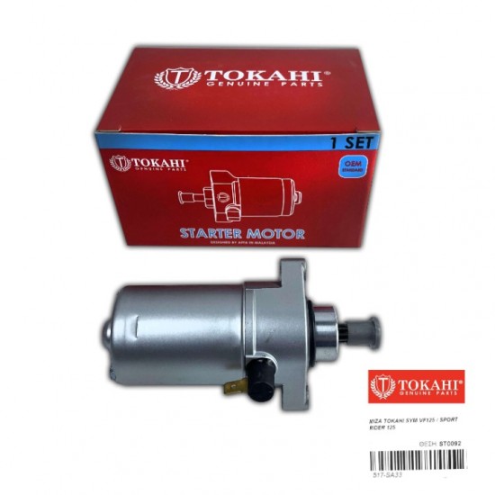 ΜΙΖΑ TOKAHI SYM VF125 / SPORT RIDER 125