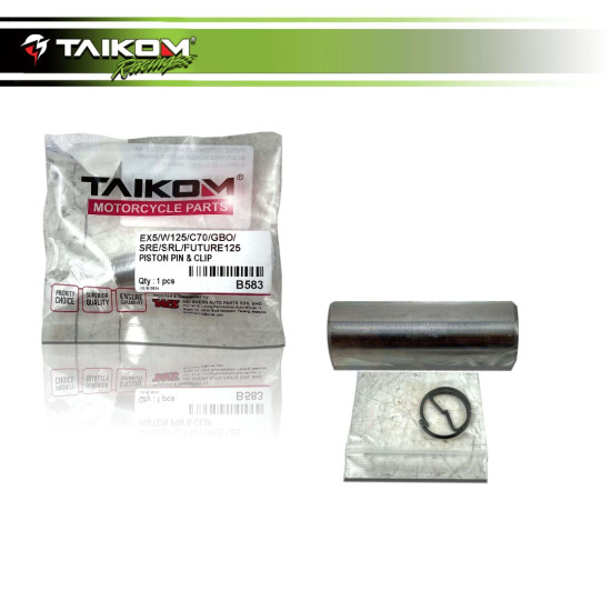 ΠΥΡΟΣ ΠΙΣΤΟΝΙΟΥ TAIKOM 13ΜΜ ΚΑΙ ΑΣΦΑΛΕΙΕΣ HONDA ASTREA GRAND / SUPRA / GLX / C50 / INNOVA / YAMAHA CRYPTON R105 / R105 / R115 / T110
