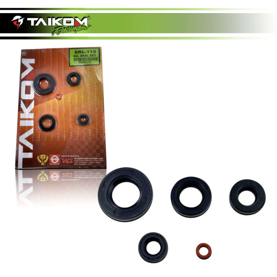 ΤΣΙΜΟΥΧΕΣ ΜΟΤΕΡ ΣΕΤ TAIKOM ΜΑΛΑΙΣΙΑΣ YAMAHA CRYPTON 105 / R105 / R115