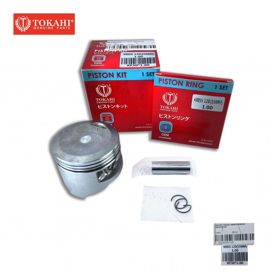 ΠΙΣΤΟΝΙ TOKAHI 56MM MODENAS KRISTAR 125