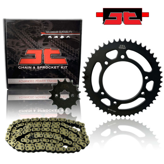 ΑΛΥΣΙΔΟΓΡΑΝΑΖΑ JT ΜΑΥΡΟ ΧΡΥΣΟ 14-50 YAMAHA XT125R 08-11