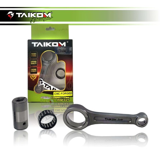 ΜΠΙΕΛΑ TAIKOM FULL CNC ΕΝΙΣΧΥΜΕΝΗ ΜΑΥΡΟ ΡΟΥΛΕΜΑΝ (22 κομβιο / 102 /14MM) YAMAHA CRYPTON X135