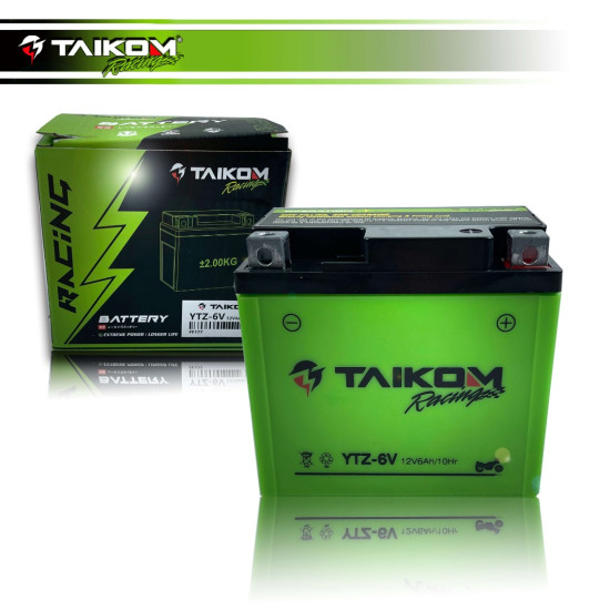 ΜΠΑΤΑΡΙΑ TAIKOM YTZ-6V YAMAHA NMAX125 / NMAX155 V2 / HONDA GTR150 / HONDA PCX 150 V1 / HONDA ADV150