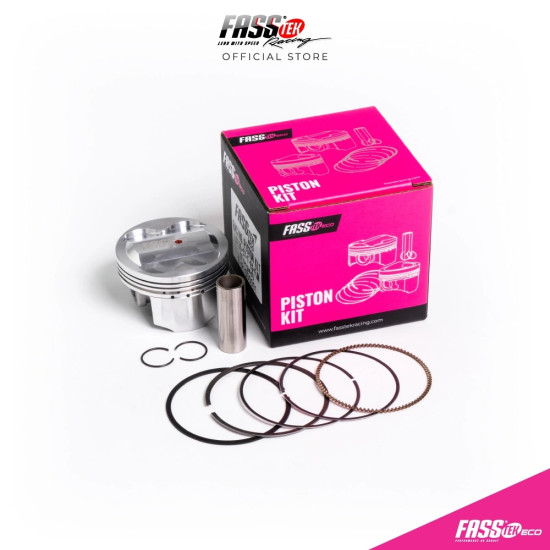 ΠΙΣΤΟΝΙ 57MM FASSTEK ΣΦΥΡΙΛΑΤΟ YAMAHA CRYPTON X135