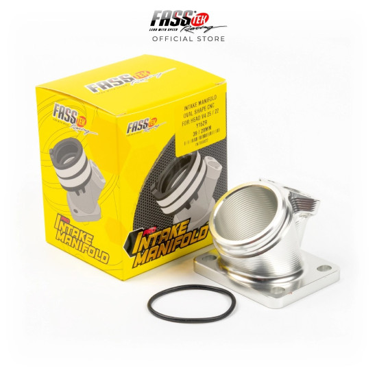 ΕΙΣΑΓΩΓΗ-ΛΑΙΜΟΣ CNC INJECTION ΓΙΑ SUPERHEAD 26/23 PRO X FASSTEK YAMAHA CRYPTON X135 (39*28/36)