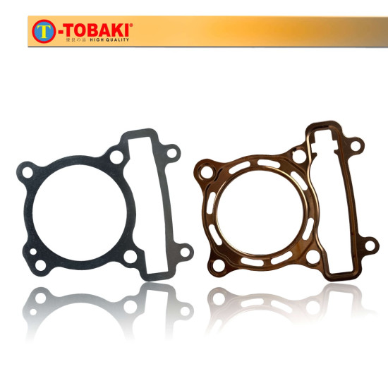 ΦΛΑΝΤΖΑ ΧΑΛΚΟΥ ΒΑΣΕΩΣ-ΚΑΥΣΕΩΣ RACING 65MM 0.5MM SUPERHEAD TOBAKI YAMAHA CRYPTON X135