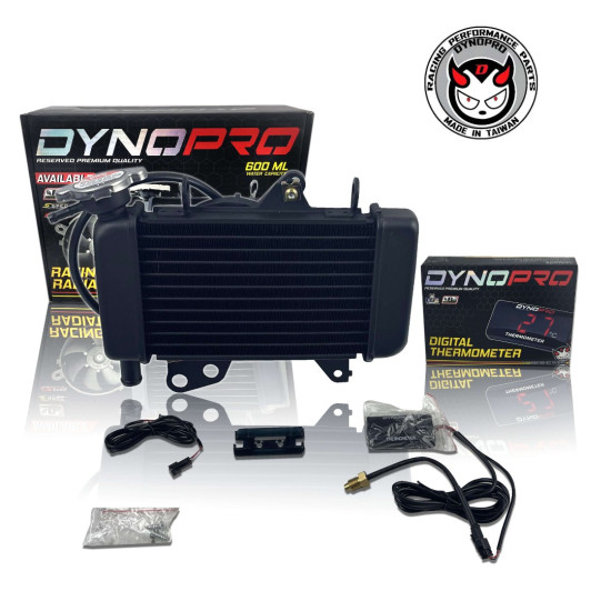 ΨΥΓΕΙΟ ΝΕΡΟΥ ΜΕΓΑΛΟ DYNO PRO V2 600ML HONDA GTR150