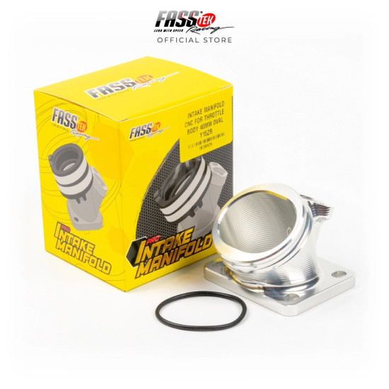 ΕΙΣΑΓΩΓΗ-ΛΑΙΜΟΣ CNC 40MM OVAL INJECTION ΓΙΑ SUPERHEAD PRO X FASSTEK YAMAHA CRYPTON X135
