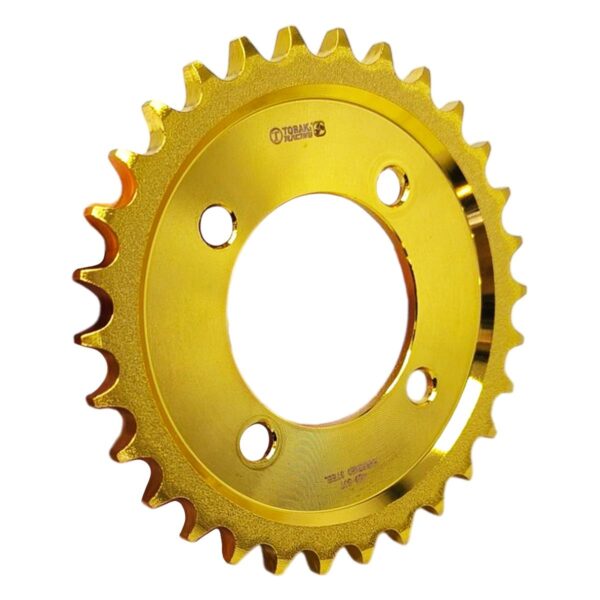 ΓΡΑΝΑΖΙ ΠΙΣΩ ΧΡΥΣΟ 428 30Δ TOBAKI ADVANCED HARDENED STEEL RACIND HONDA ASTREA GRAND / HONDA SUPRA