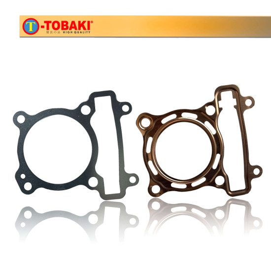 ΦΛΑΝΤΖΑ ΧΑΛΚΟΥ ΒΑΣΕΩΣ-ΚΑΥΣΕΩΣ RACING 62MM 0.5MM SUPERHEAD TOBAKI YAMAHA CRYPTON X135