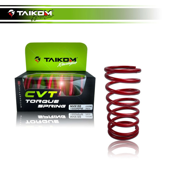 ΕΛΑΤΗΡΙΟ TAIKOM ΦΥΓΟΚΕΝΤΡΙΚΟΥ / ΡΟΠΗΣ ΚΟΚΚΙΝΟ 1500RPM YAMAHA NMAX 125 / 155