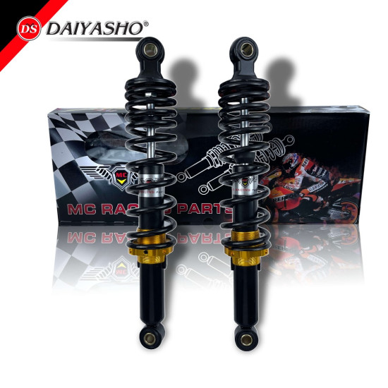 ΑΜΟΡΤΙΣΕΡ ΠΙΣΩ TAIKOM DAIYASHO 34CM ΜΑΥΡΑ HONDA SUPRA / HONDA INNOVA 125 / HONDA INNOVA 125IN / DAYTONA DV / DAYTONA SPRINTER