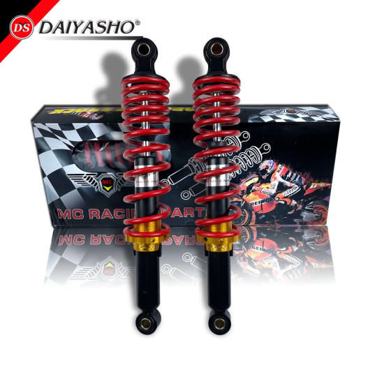 ΑΜΟΡΤΙΣΕΡ ΠΙΣΩ TAIKOM DAIYASHO 34CM ΚΟΚΚΙΝΑ HONDA SUPRA / HONDA INNOVA 125 / HONDA INNOVA 125IN / DAYTONA DV / DAYTONA SPRINTER
