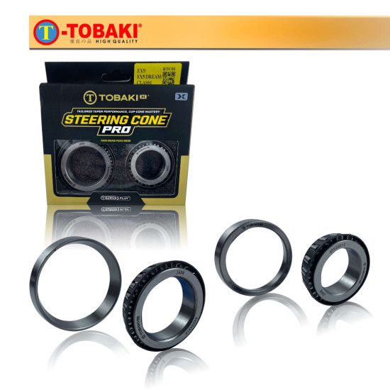 ΠΟΤΗΡΙΑ / ΡΟΥΛΕΜΑΝ ΤΙΜΟΝΙΟΥ ΚΩΝΙΚΑ PRO TOBAKI HONDA ASTREA GRAND / SUPRA / INNOVA 125 / ASTREA110 / GTR150 / SUPRA X125 / MALAGUTI SPECTRE GP125