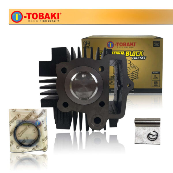 ΚΥΛΙΝΔΡΟΠΙΣΤΟΝΟ TOBAKI ΣΕΤ 53MM HONDA ASTREA GRAND / HONDA SUPRA / LIFAN 110