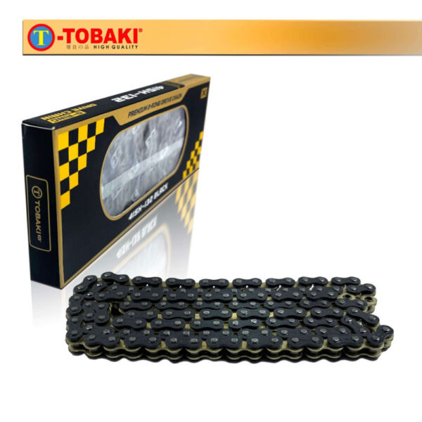 ΑΛΥΣΙΔΑ O-RING 415 132L TOBAKI ΜΑΥΡΗ ΧΡΥΣΗ