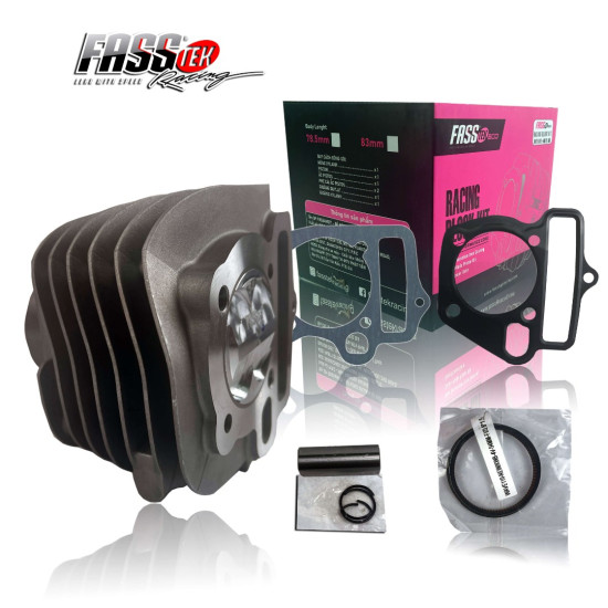 ΚΥΛΙΝΔΡΟΠΙΣΤΟΝΟ FASSTEK 54MM 4V ΓΙΑ DAYTONA 125 ΚΑΡΜΠΥΡΑΤΕΡ η ΓΙΑ 56 ΔΙΑΔΡΟΜΗ 100 ΜΠΙΕΛΑ ( ΜΕ ΤΡΥΠΑ ΤΕΝΤΩΤΗΡΑ ) LIFAN 110 / HONDA ASTREA GRAND / SUPRA ΜΕ 13 ΠΥΡΟ 78,5MM ΜΗΚΟΣ ΚΥΛΙΝΔΡΟΣ (JET9)