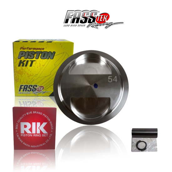 ΠΙΣΤΟΝΙ FASSTEK 54MM ΓΙΑ 50 ΔΙΑΔΡΟΜΗ CDI ΚΕΦΑΛΗ ΜΠΟΜΠΕ 13 COMPRESSION