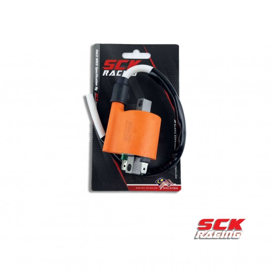 ΠΟΛΛΑΠΛΑΣΙΑΣΤΗΣ SCK ΠΟΡΤΟΚΑΛΙ ΓΙΑ INJECTIONN YAMAHA CRYPTON X135 / HONDA INNOVA 125IN / SYM VF185 / HONDA GTR150 / MALAGUTI SPECTRE 125 / BENELLI RCX185