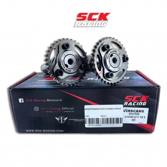 ΕΚΚΕΝΤΡΟΦΟΡΟΙ SCK H5 HONDA GTR150