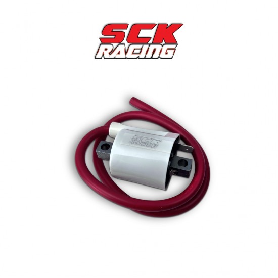 ΠΟΛΛΑΠΛΑΣΙΑΣΤΗΣ SCK ΑΣΠΡΟΣ ΚΑΡΜΠΥΡΑΤΕΡ HONDA ASTREA GRAND / HONDA SUPRA / HONDA GLX50 / HONDA GLX90 / HONDA C50 / HONDA INNOVA 125 / DAYTONA DV / DAYTONA SPRINTER / YAMAHA T50 / YAMAHA T80